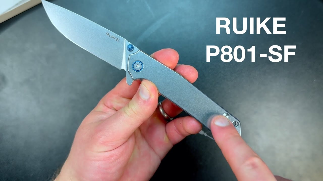 Ruike P801-SF Unboxing