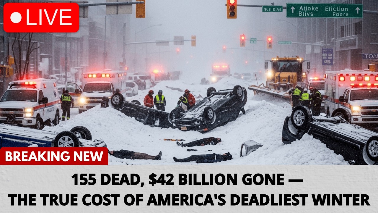 The Winter That Killed 155 Americans — Full Story of 2026's Catastrophic Storm Season