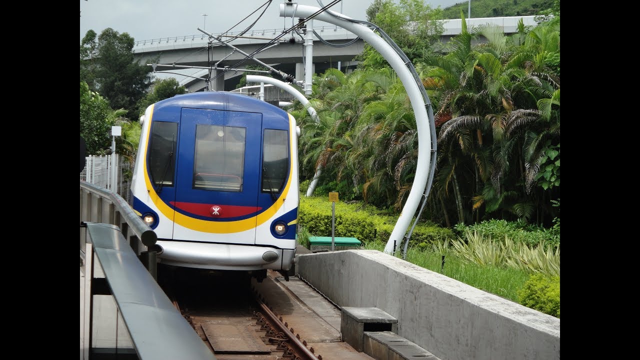 [老鼠車][Hong Kong MTR]港鐵迪士尼線行車片段 MTR Disneyland Resort Line