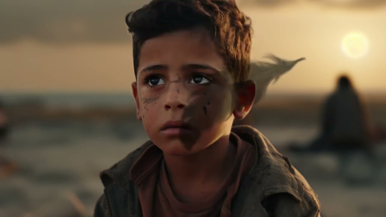 Israel Palestine War  A Palestinian Child's Journey Unveiled in this Short Film #israel  #palestine