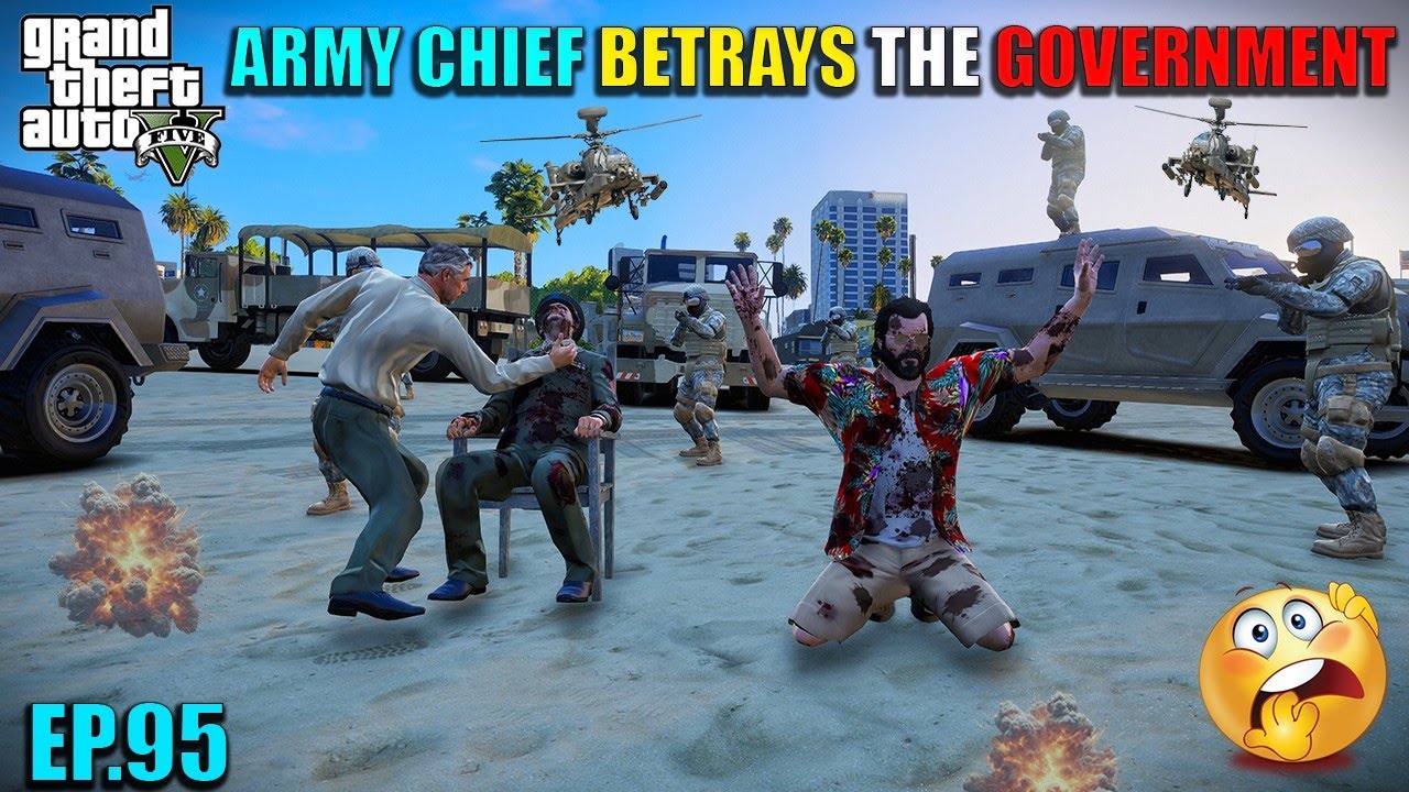THE BIGGEST BETRAYAL IN GOVERNMENT HISTORY 😱 ! GTA V GAMEPLAY