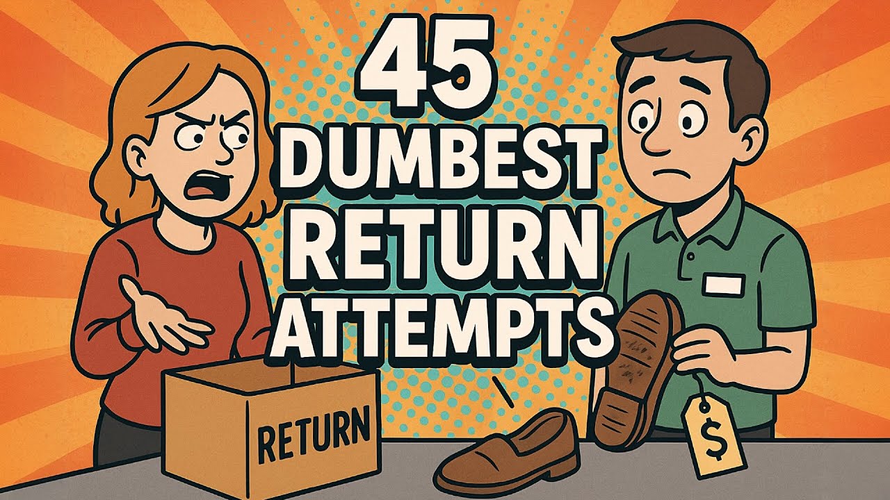45 Dumbest Ways People Tried to Return Items to Stores