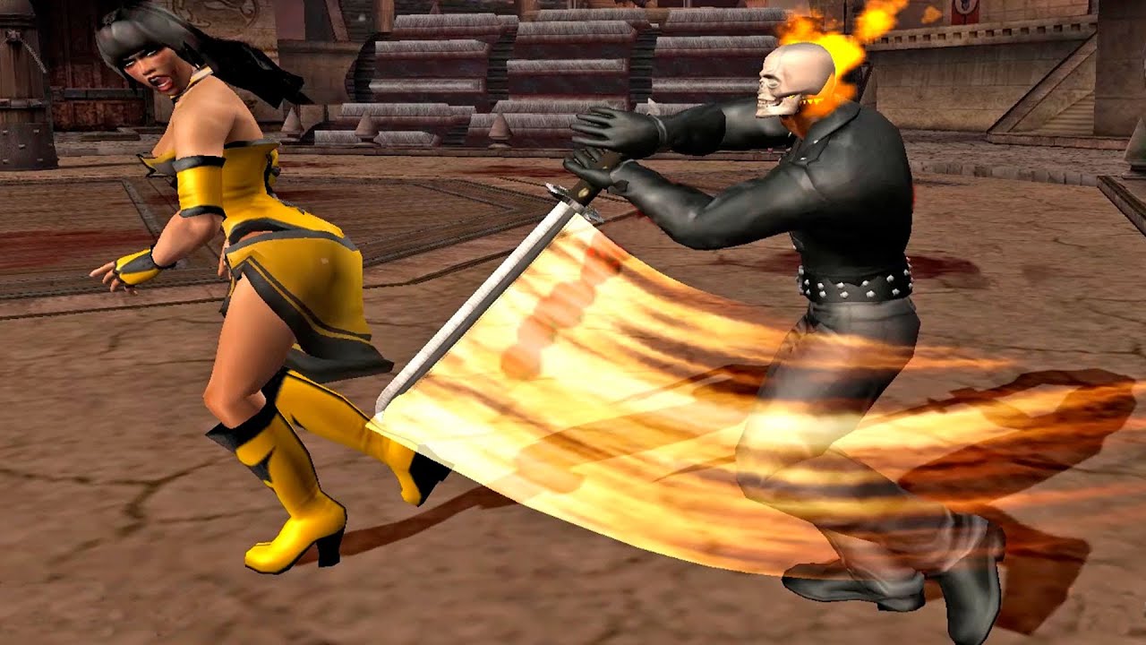 [TAS] Mortal Kombat Armageddon - Ghost Rider (Wii)