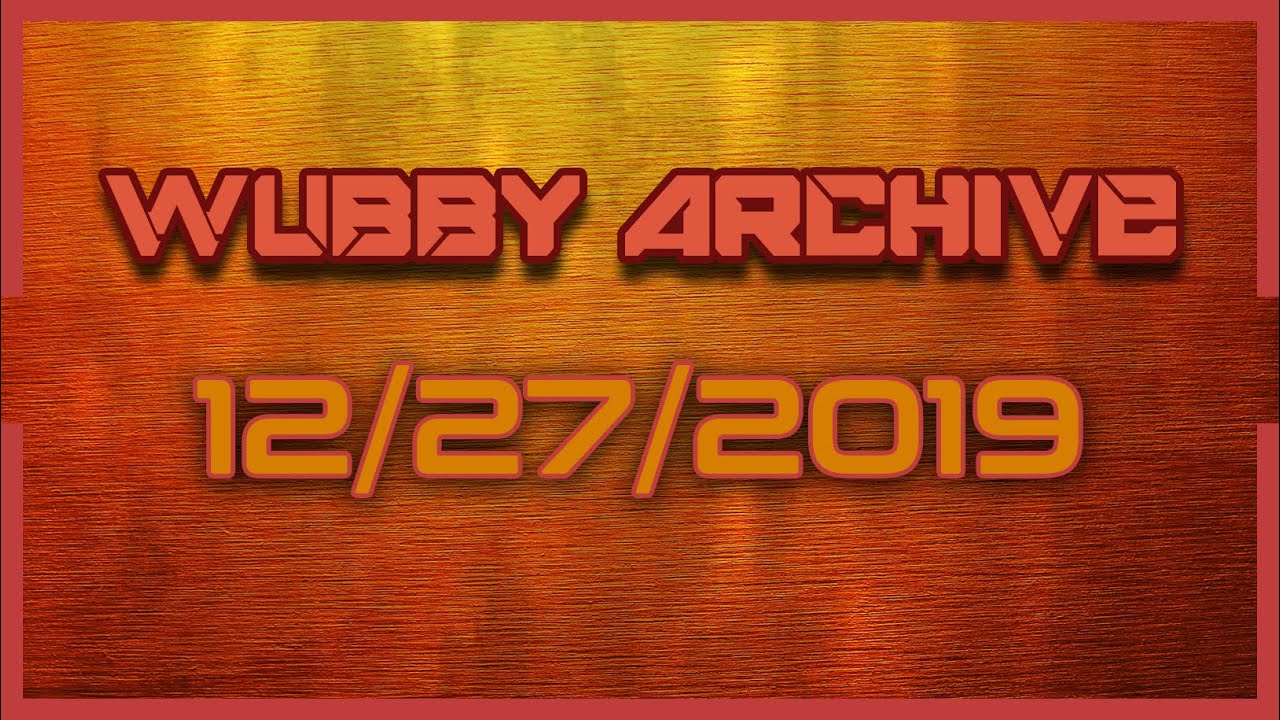 Wubby Streams - That One Time JonTron Wasn't Funny