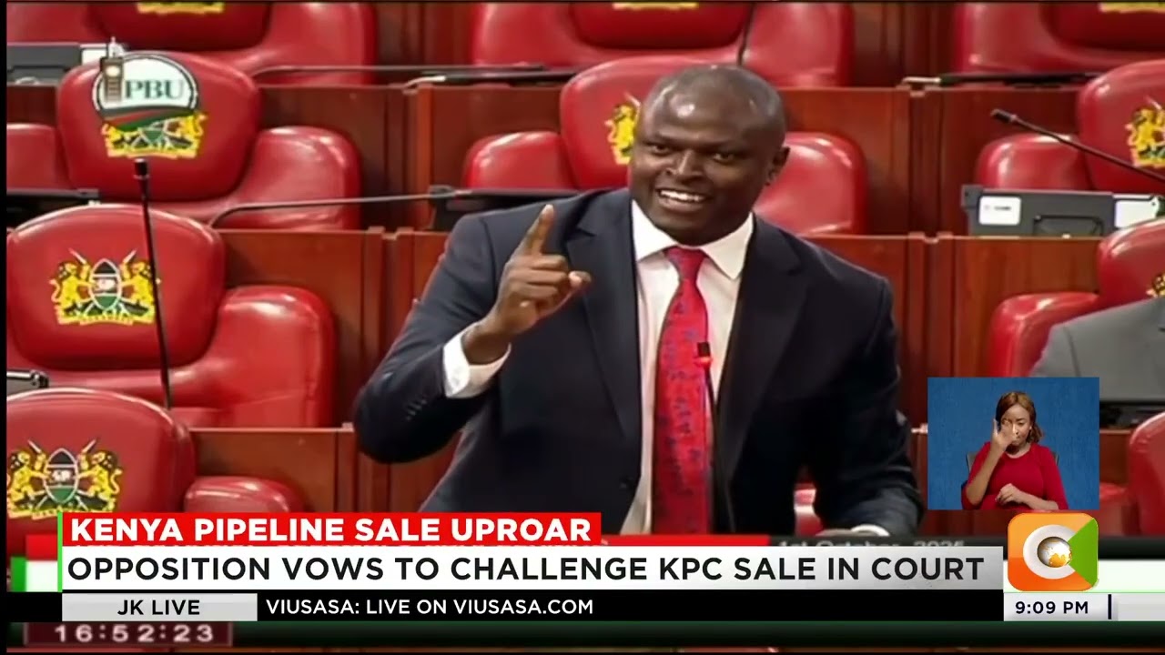 Mps lock horns on the floor of the house over the planned KPC takeover