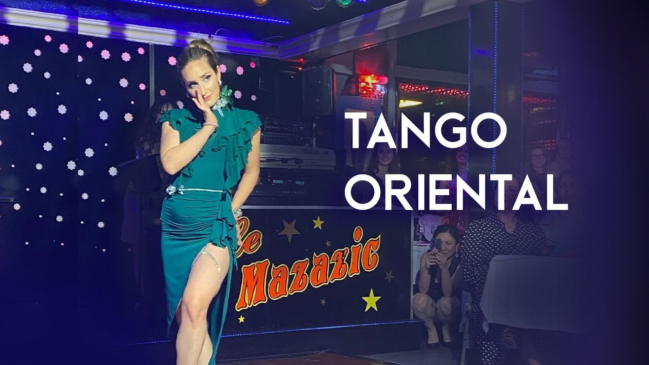 Taly Hanafy - Tango oriental (belly dance with tango flavor)