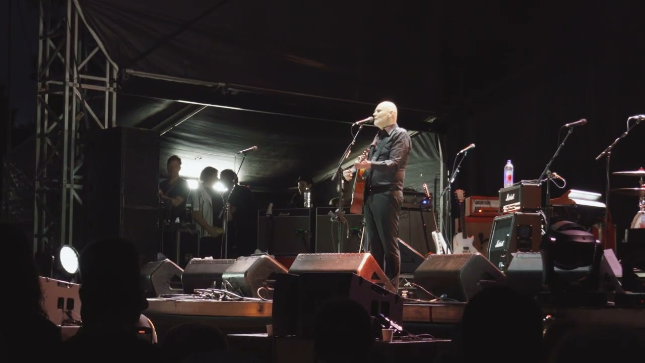billy corgan- tonight tonight GOOD THINGS FESTIVAL 2024 MELBOURNE