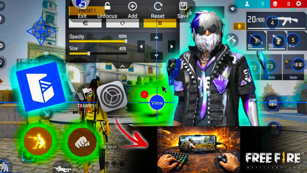 2026 How To Pro Level Key Mapping GG Mouse Pro || Gg Mouse Pro 2 Key Mapping