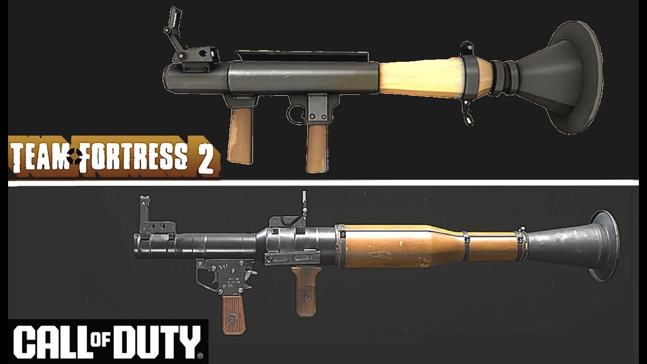 Recreating TEAM FORTRESS 2 loadouts in mw3&hellip;