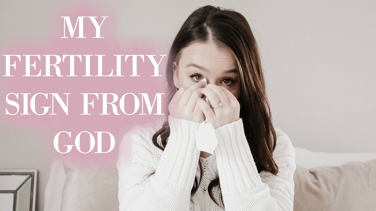 My Fertility Sign From God | TTC & Infertility Journey