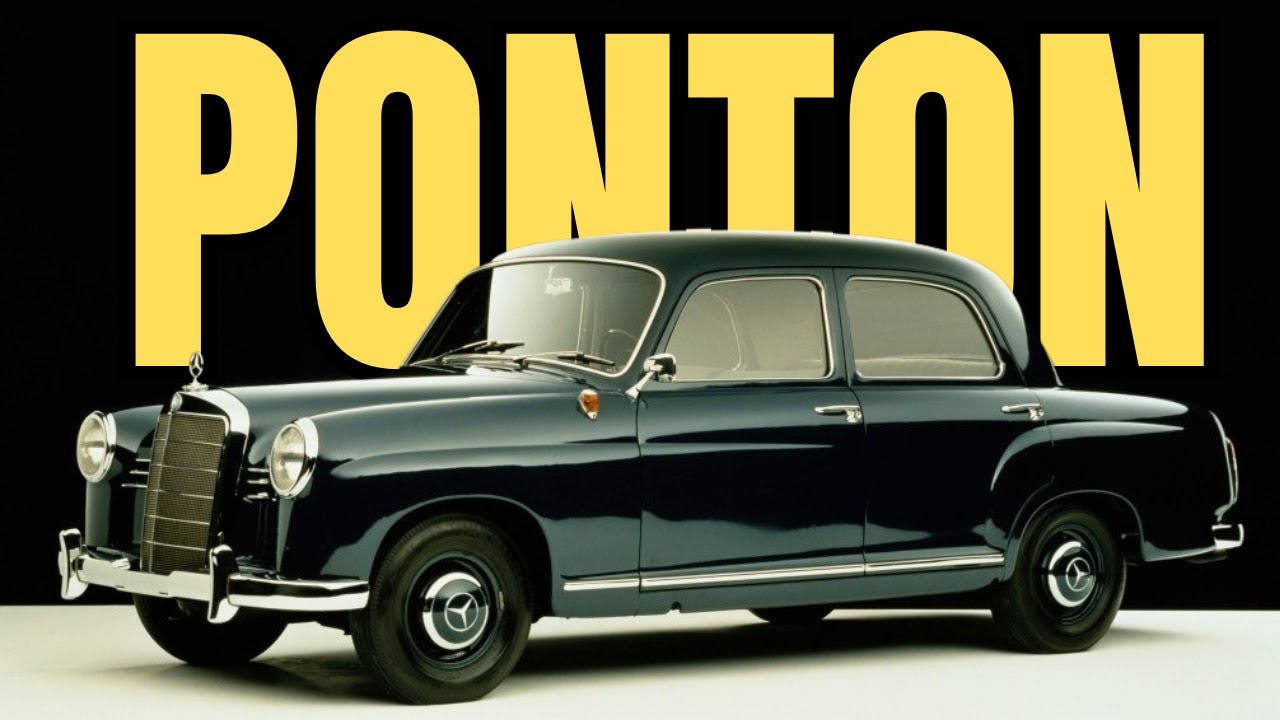 Co Mercedes 180 Ponton zrobił lepiej niż konkurencja?