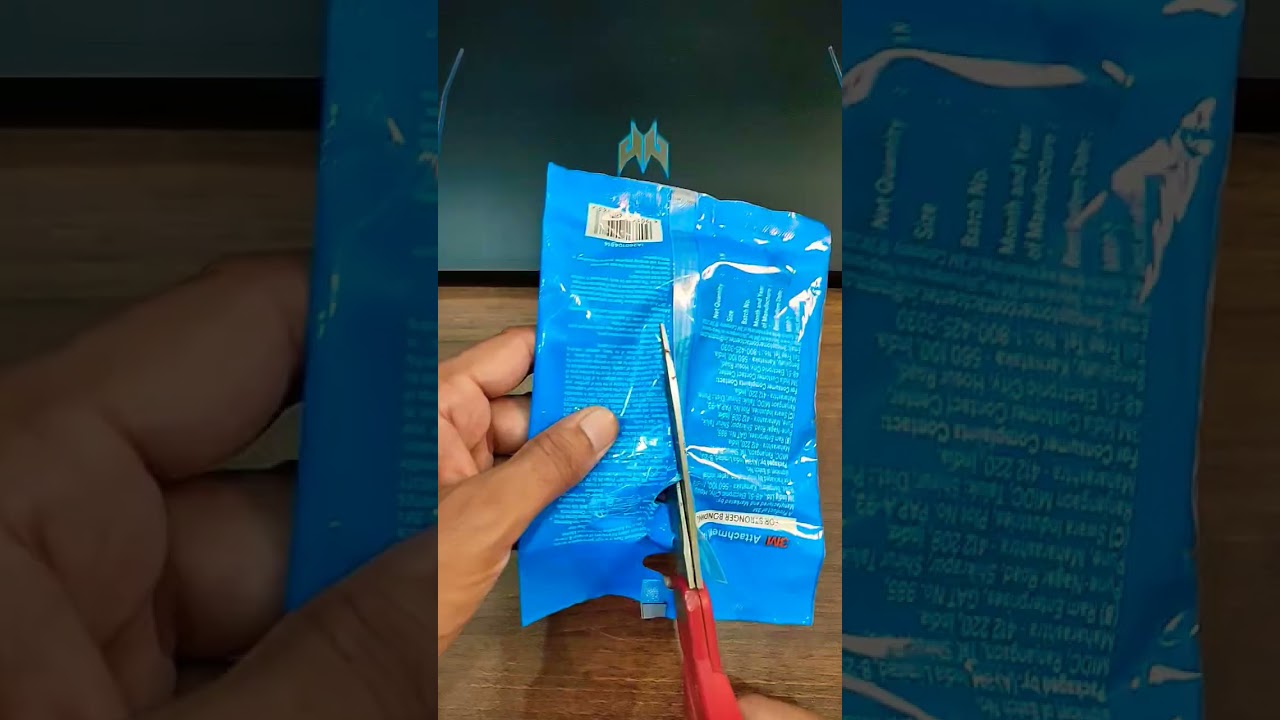 3M attachment tape for stronger bonding | 3M Acrylic foam double side mounting tape unboxing #3m