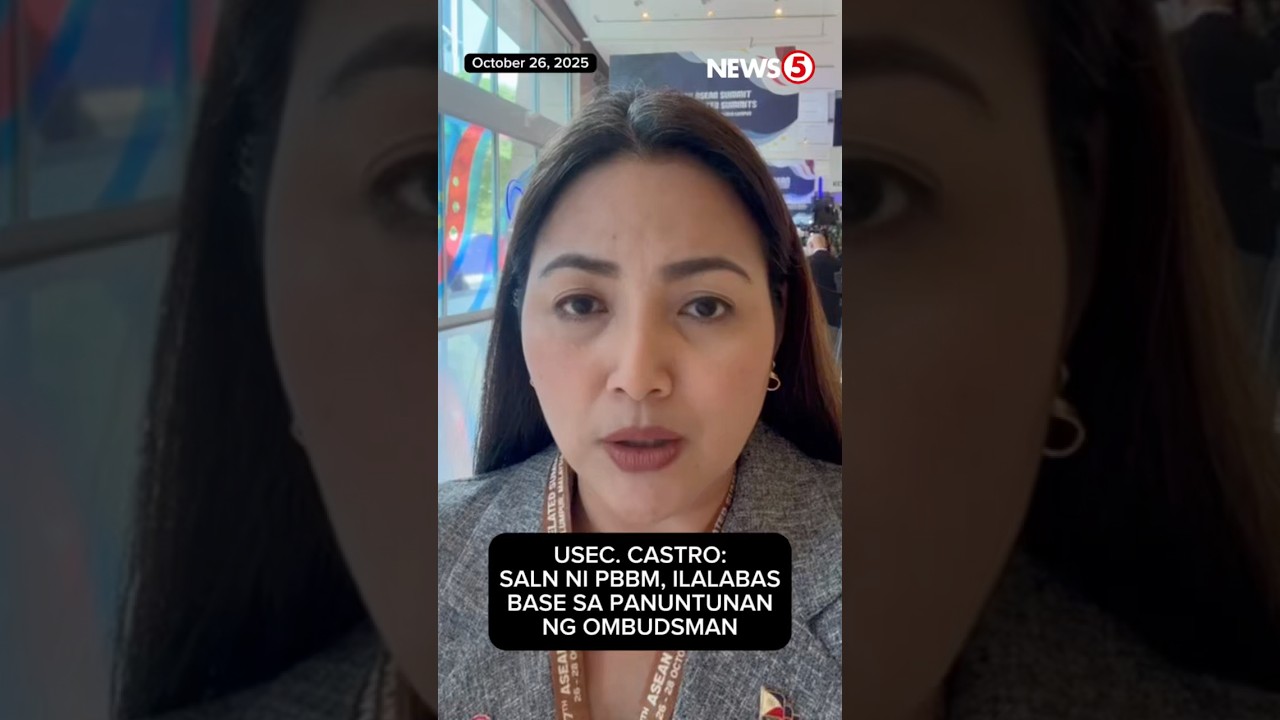 Pres. Bongbong Marcos, handang maglabas ng SALN sa ilalim ng Ombudsman rules