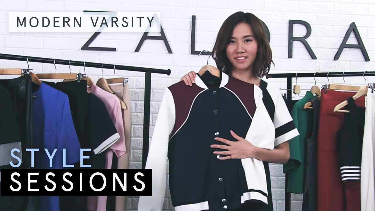 How To Wear Modern Varsity | ZALORA Womenswear | Style Sessions Tutorial