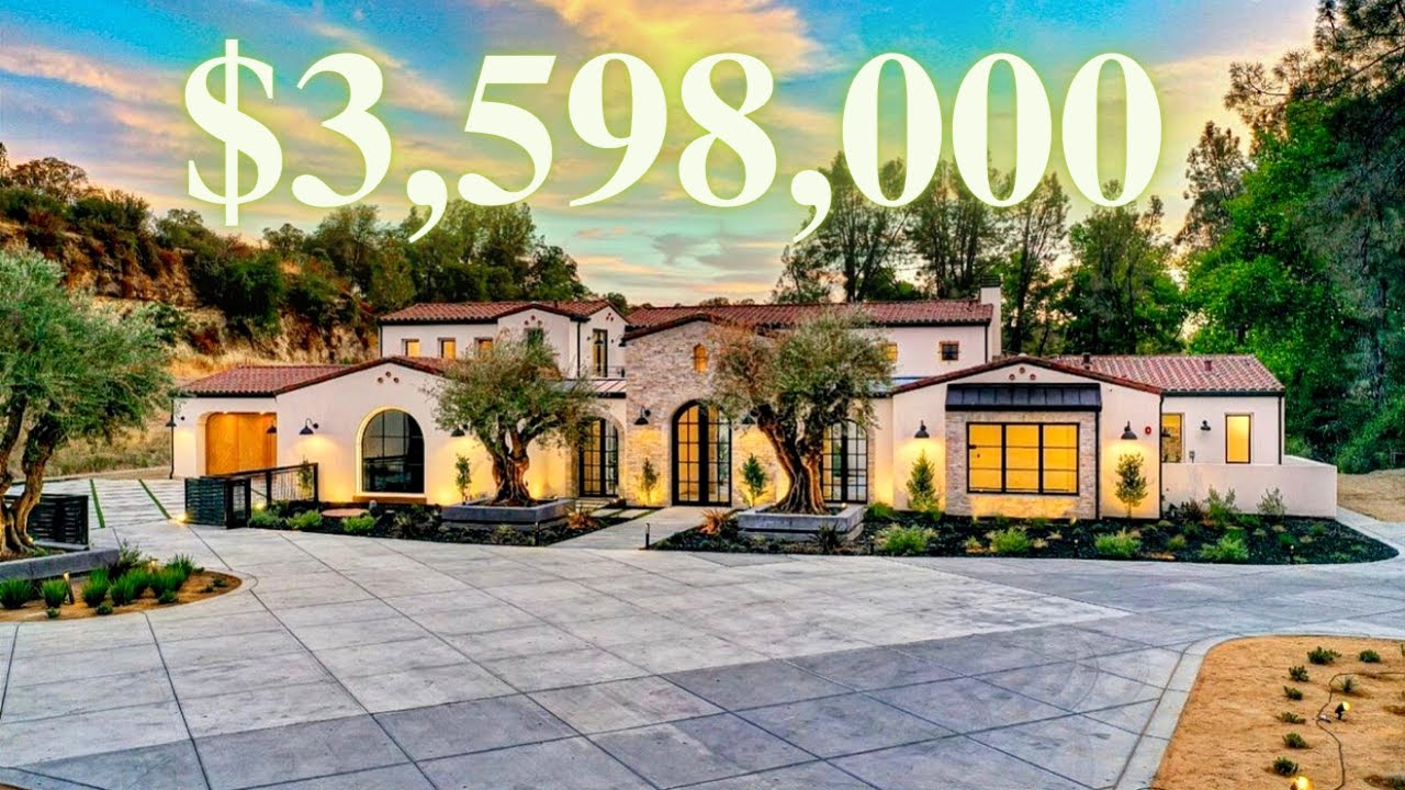 Tour a $3,598,000 MODERN Mansion- California, LUXURY home tour!