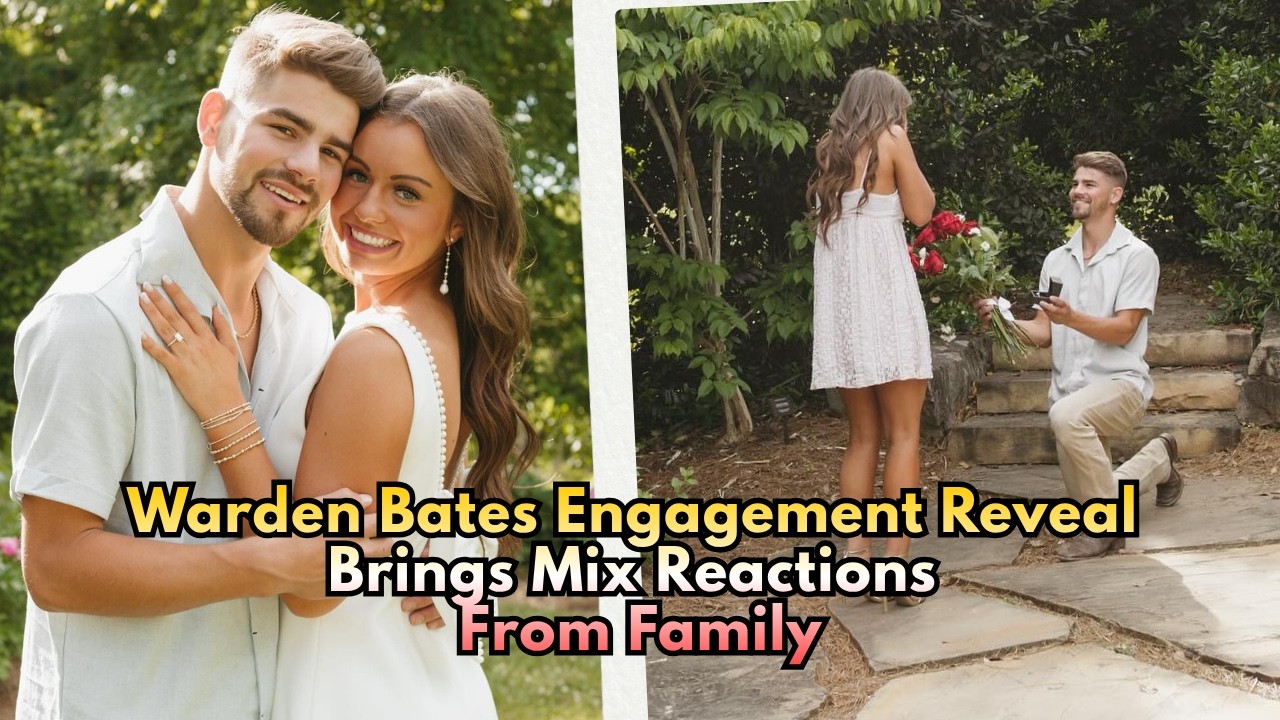 Warden Bates Officially Engaged And His Fianc&eacute;e Steals The Spotlight | Bringing Up Bates