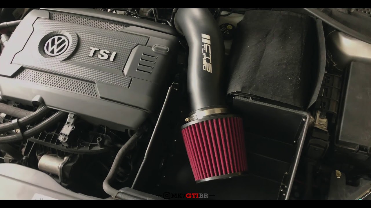 As Vantagens do Intake - Golf GTi