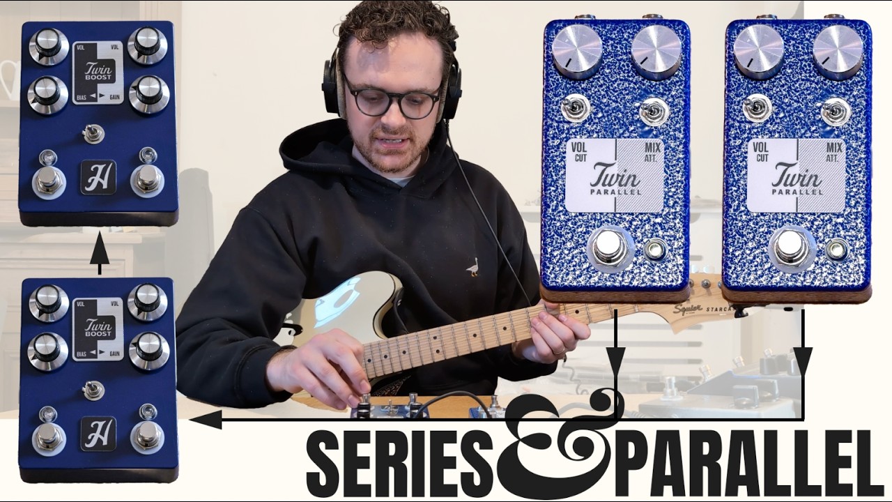 Parallel Drives vs Series Drives - The Tone Differences