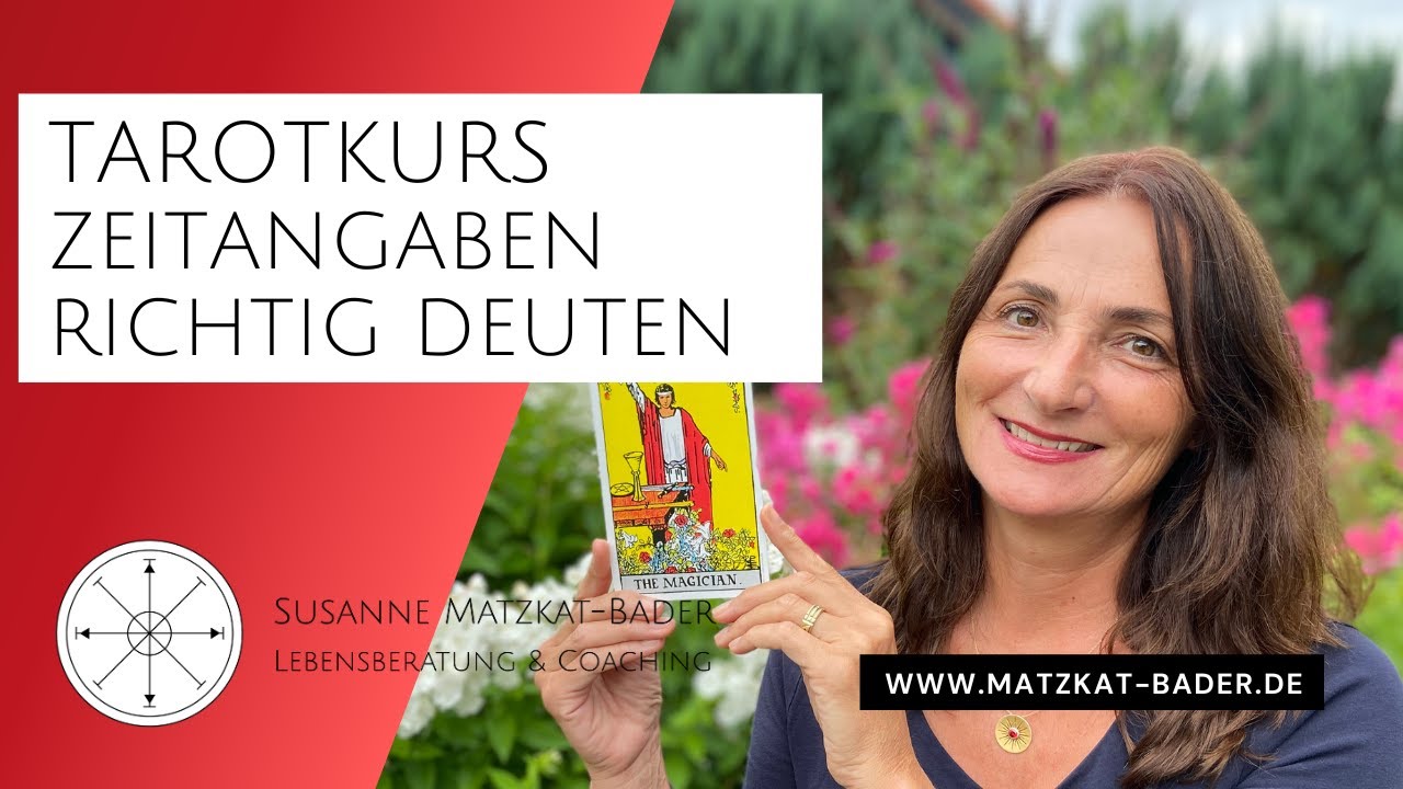 Anleitung Tarotkarten legen lernen: Zeiten richtig deuten. Wann ist der beste Zeitpunkt zu handeln?