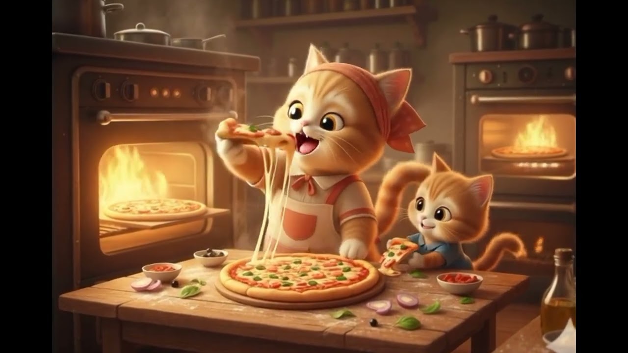 You won't believe what the cat did that day! It was a wonderful and happy day.