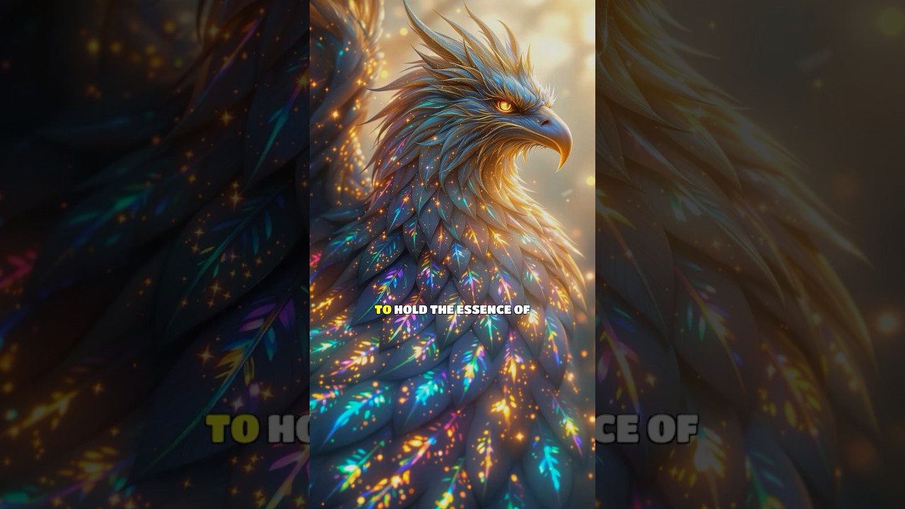 The Simurgh: Ancient Persia's Most Powerful Mythical Bird | Persian Mythology Explained
