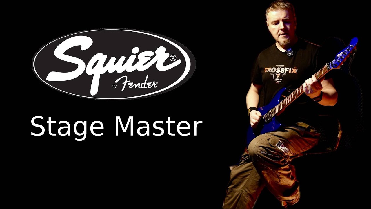 I gra Gitara! &ndash; Squier Stagemaster pod lupą 🎸