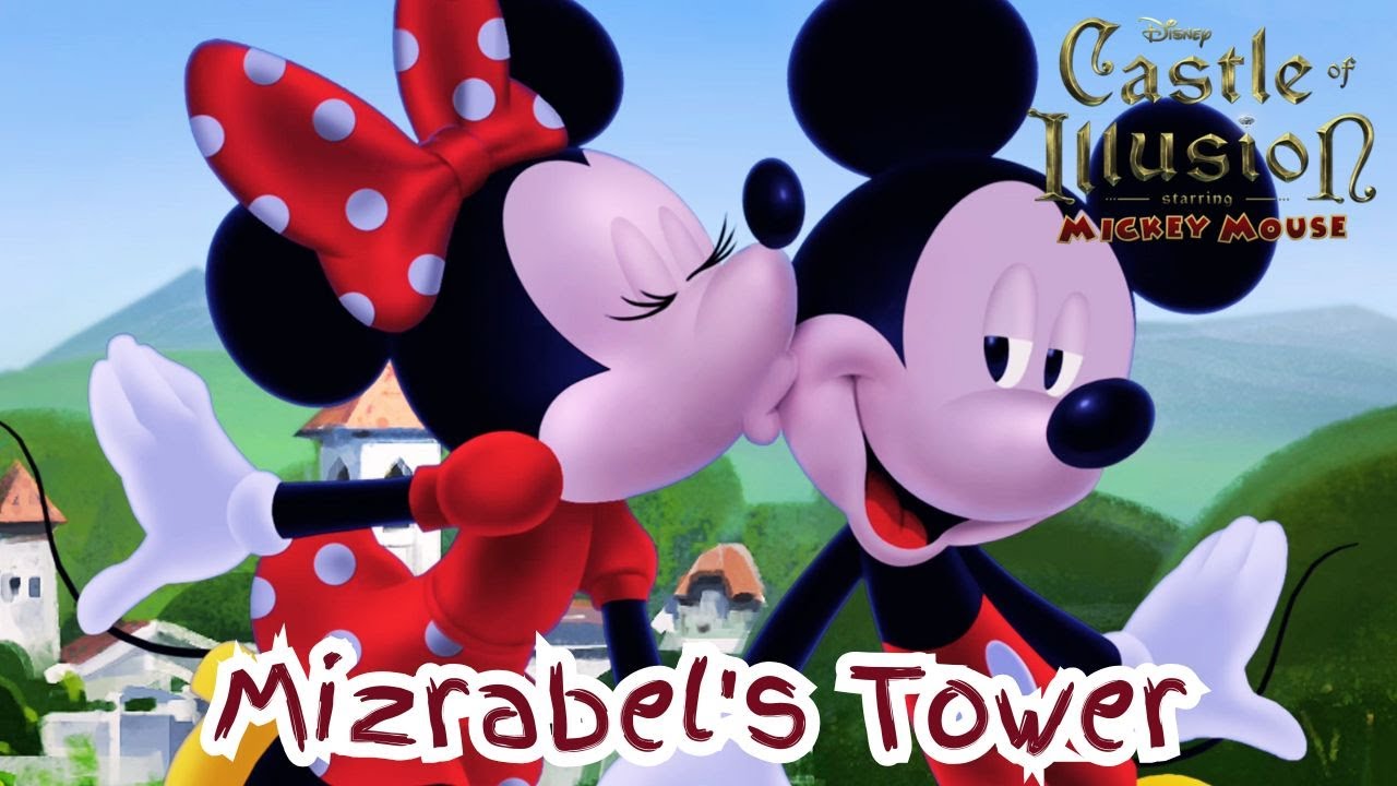 Castle of Illusion - Mickey Mouse #6 | Mizrabel's Tower | No Commentary