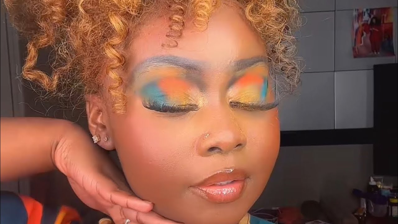 Tried something new 👀💙