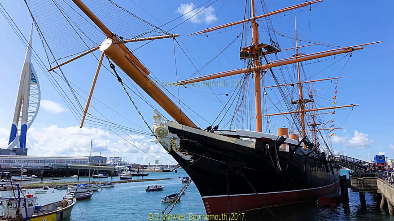 Portsmouth Historic Dockyard in August 2017, Victory Gate, HM Naval Base, Portsmouth. England. (15)