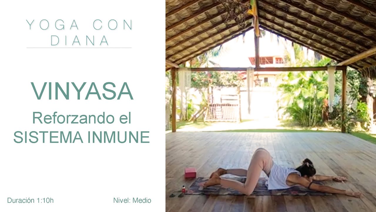 Clase de Yoga - SISTEMA INMUNOLÓGICO