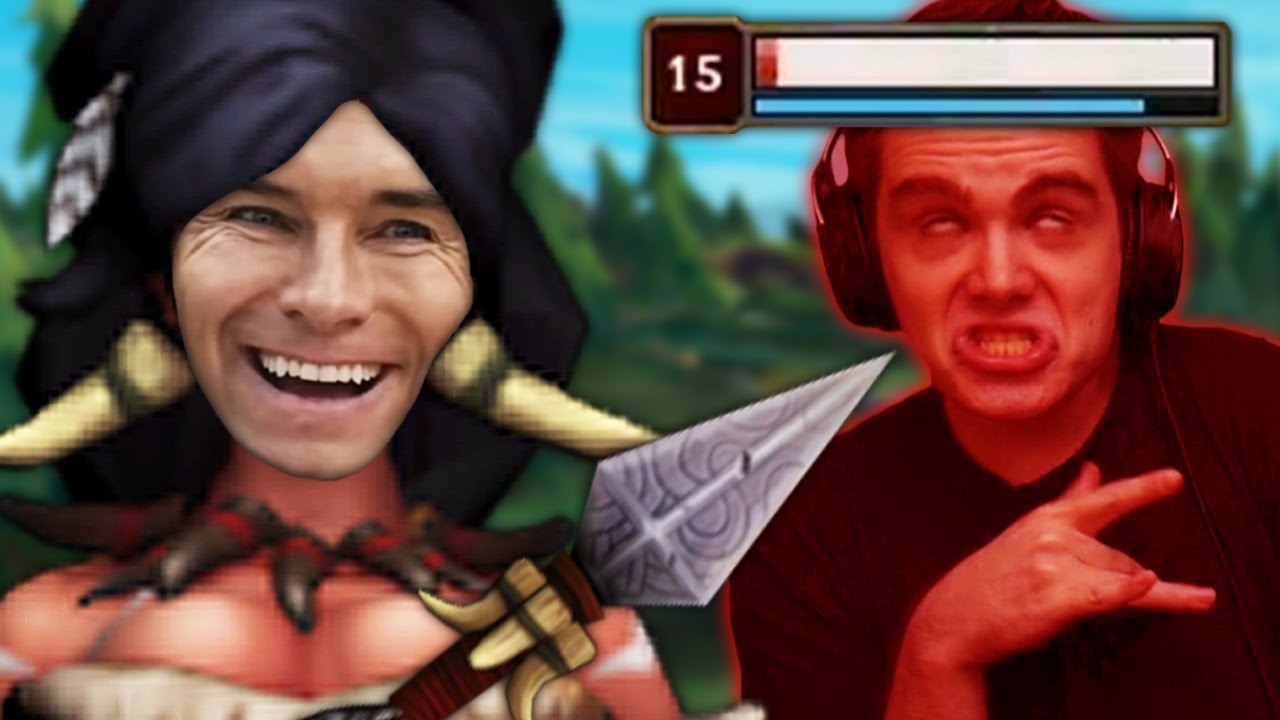 Nidalee oštěp za 2000 damage POV: