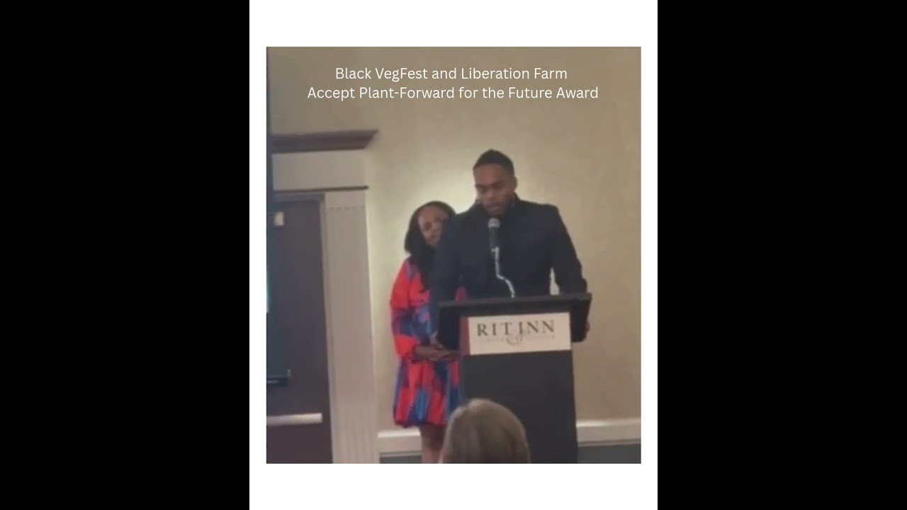 **Plant-Forward for the Future 🌱 | Francis Peña’s Award Acceptance at the 2025 Gala**