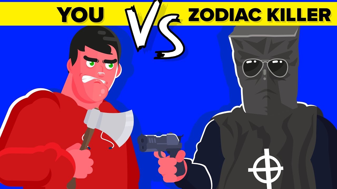 YOU vs THE ZODIAC KILLER - Could You Defeat and Survive Him or Her