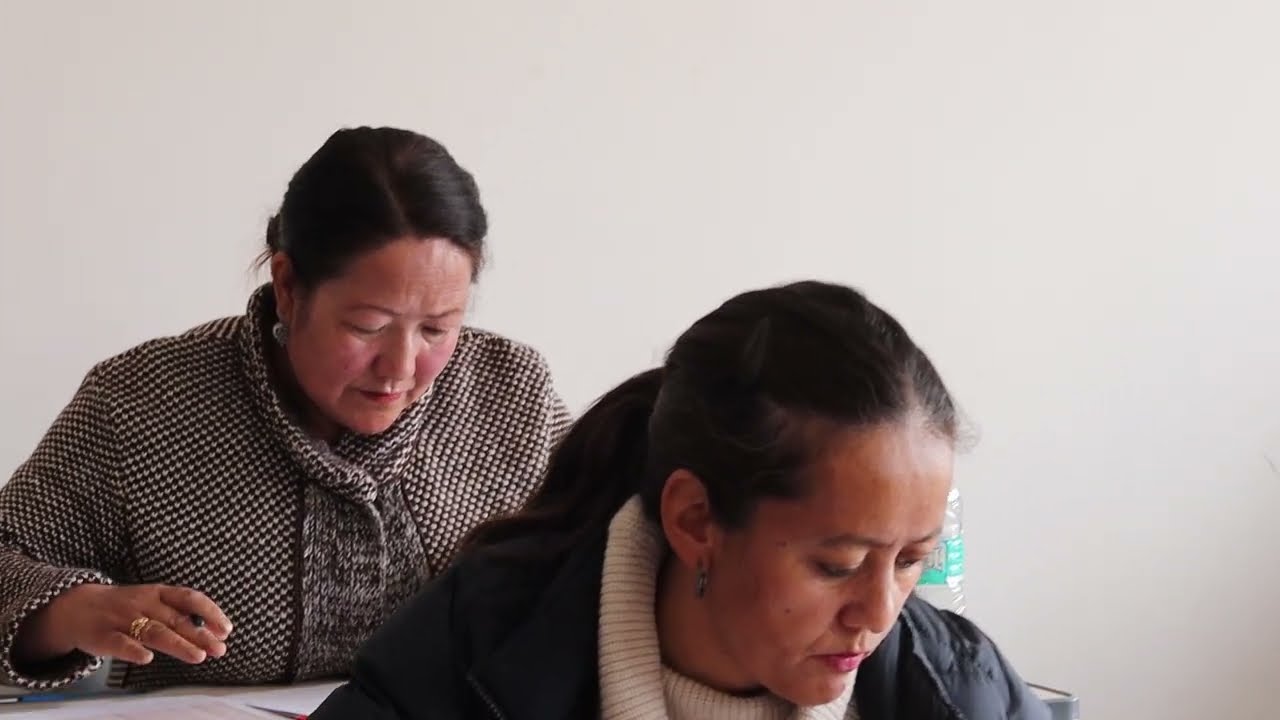 Teacher Knowledge Test In Progress