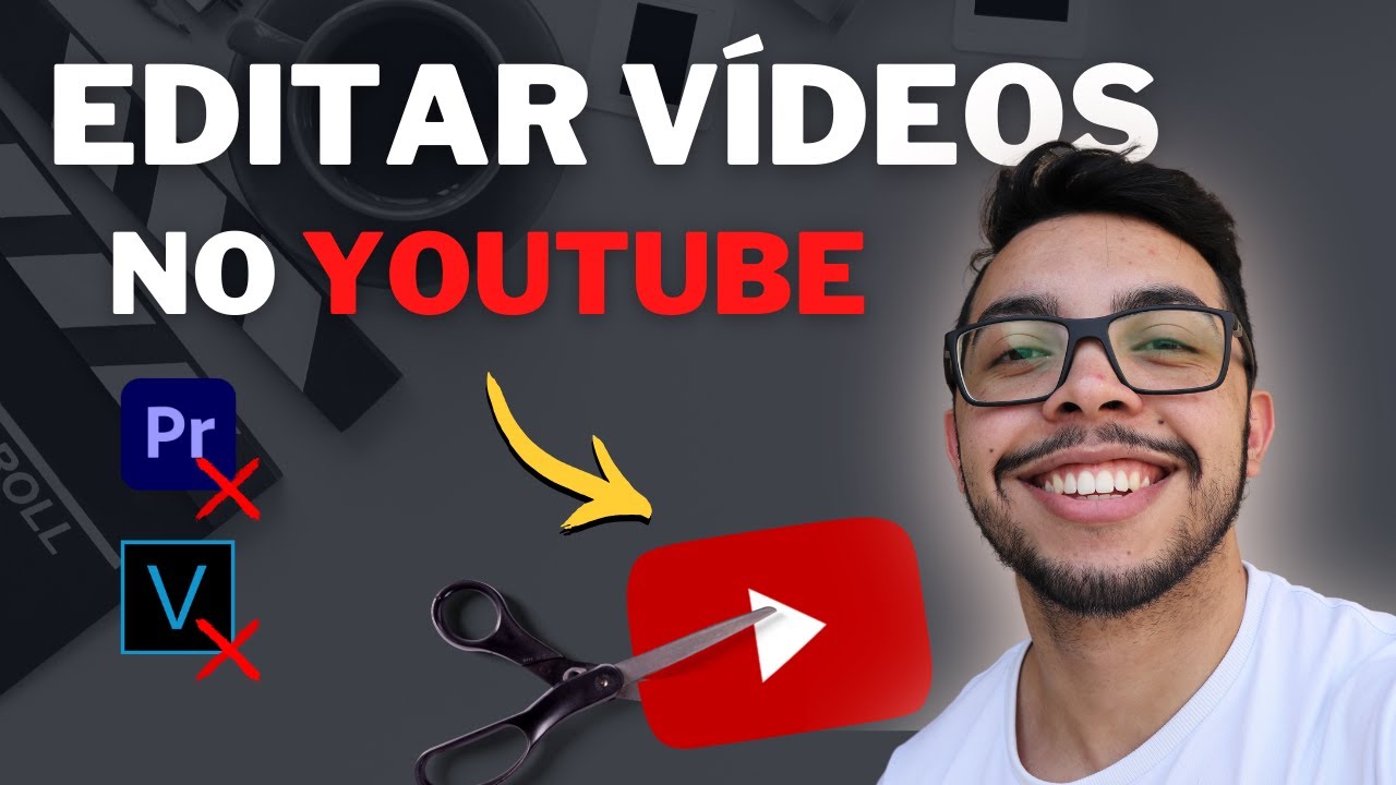 Como Editar Vídeos no Youtube Studio | Rápido e Fácil