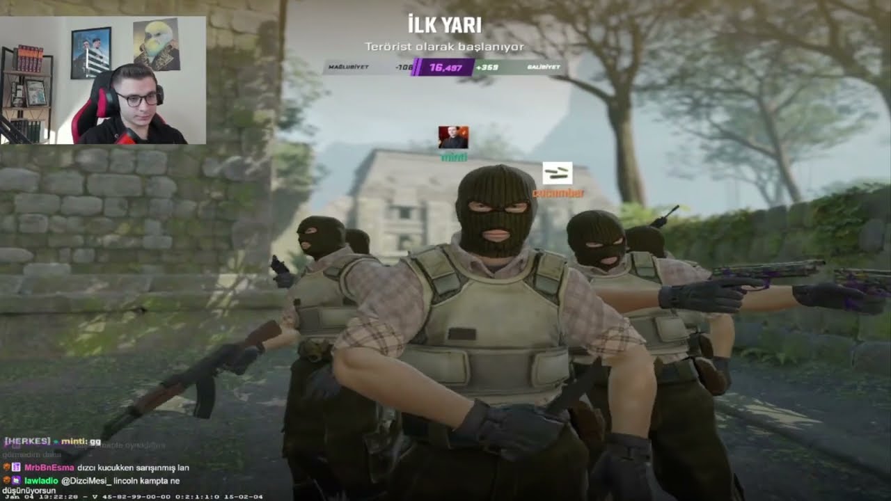 Dızcı -  Solo Cs2 Rank Kasıyor Part 1