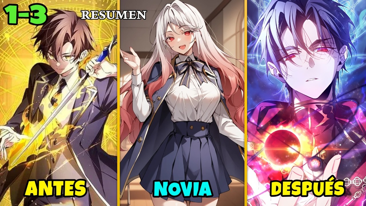 REENCARNÓ EN UN JUEGO SIN MAGIA, COMO BLINKER GENIO DE LA ACADEMIA | MANWHA RESUMEN 1-3