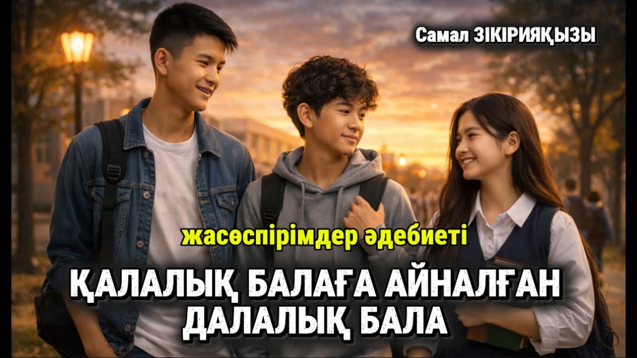 Қалалық балаға айналған далалық бала