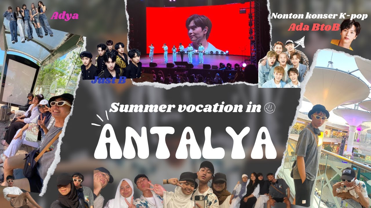 Liburan ke Antalya | Betran Vlog #002