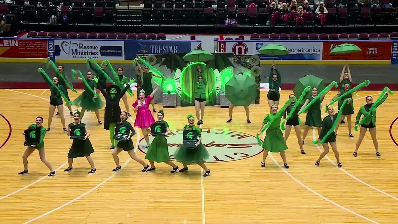 Collegiate High Kick Championship 2022 - Michigan State University Pompon