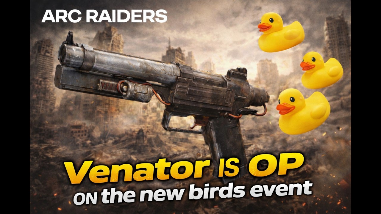 I Tested Venator in ARC Raiders’ New Event