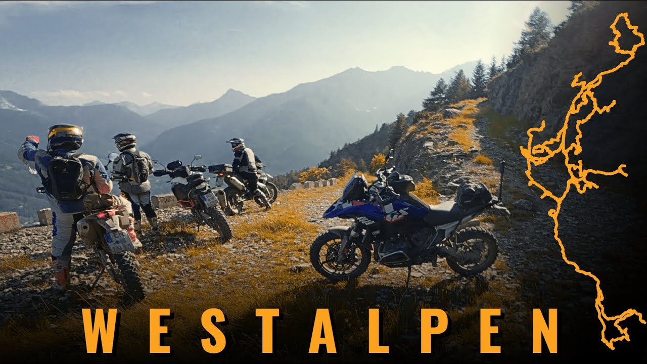 Die wildesten Offroad-Strecken in der schönsten Region der Westalpen