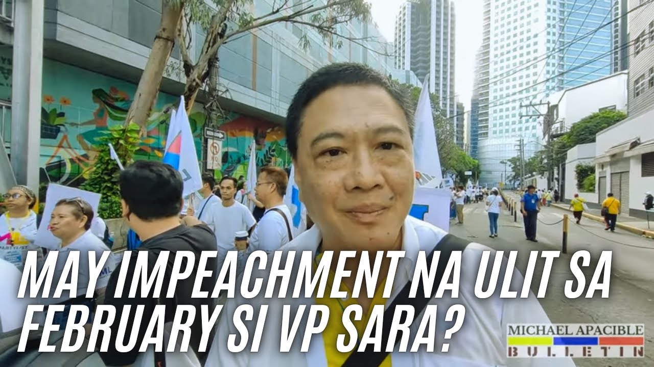 Imposibleng mag Resign si BBM o si SARA - Former Rep. Erin Tañada
