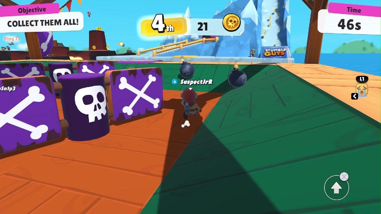 PLAYING SOME STUMBLE GUYS