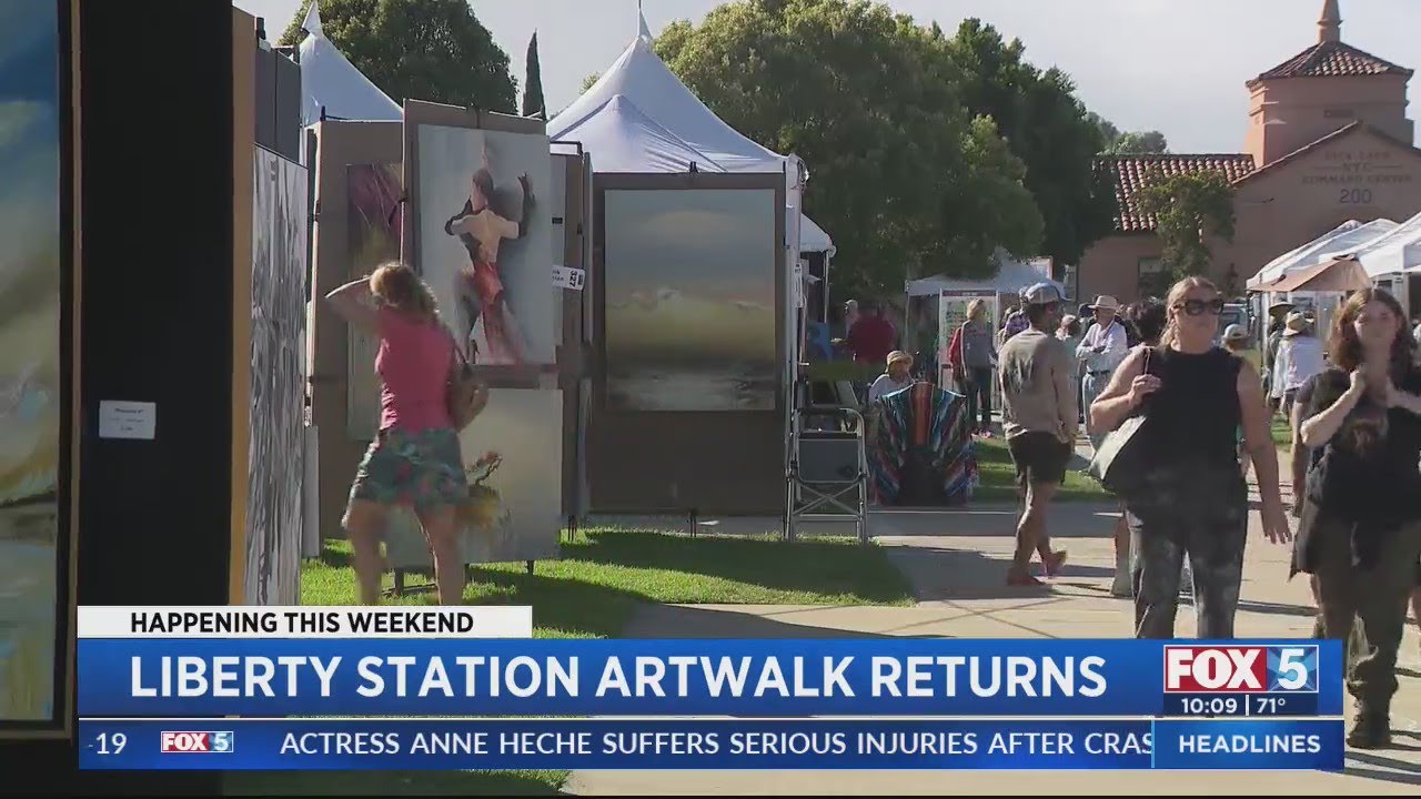 ArtWalk Returns to Liberty Station