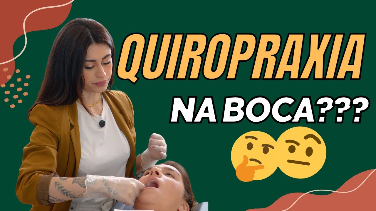 Ela Chegou SEM CONSEGUIR ABRIR A BOCA! Será que a QUIROPRAXIA AJUDOU? #quiropraxia #colunasaude
