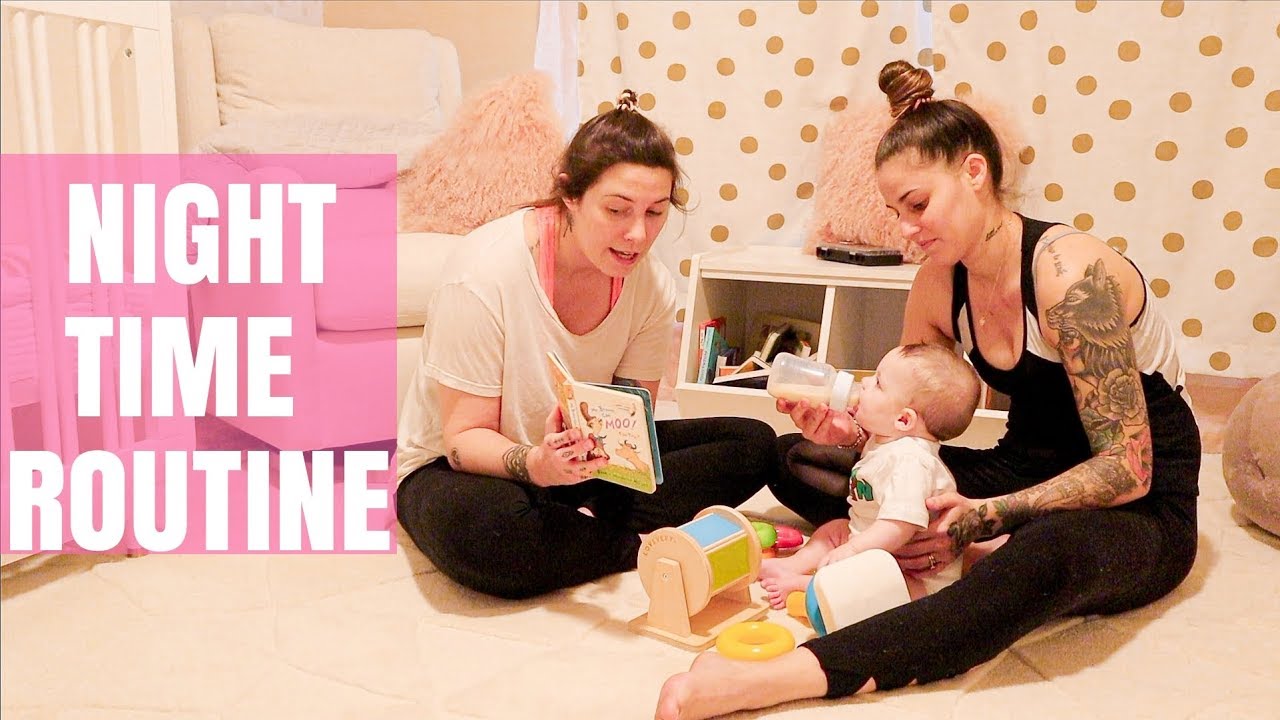 NEW NIGHT TIME ROUTINE!! *12 hours of sleep* | Sam&Alyssa