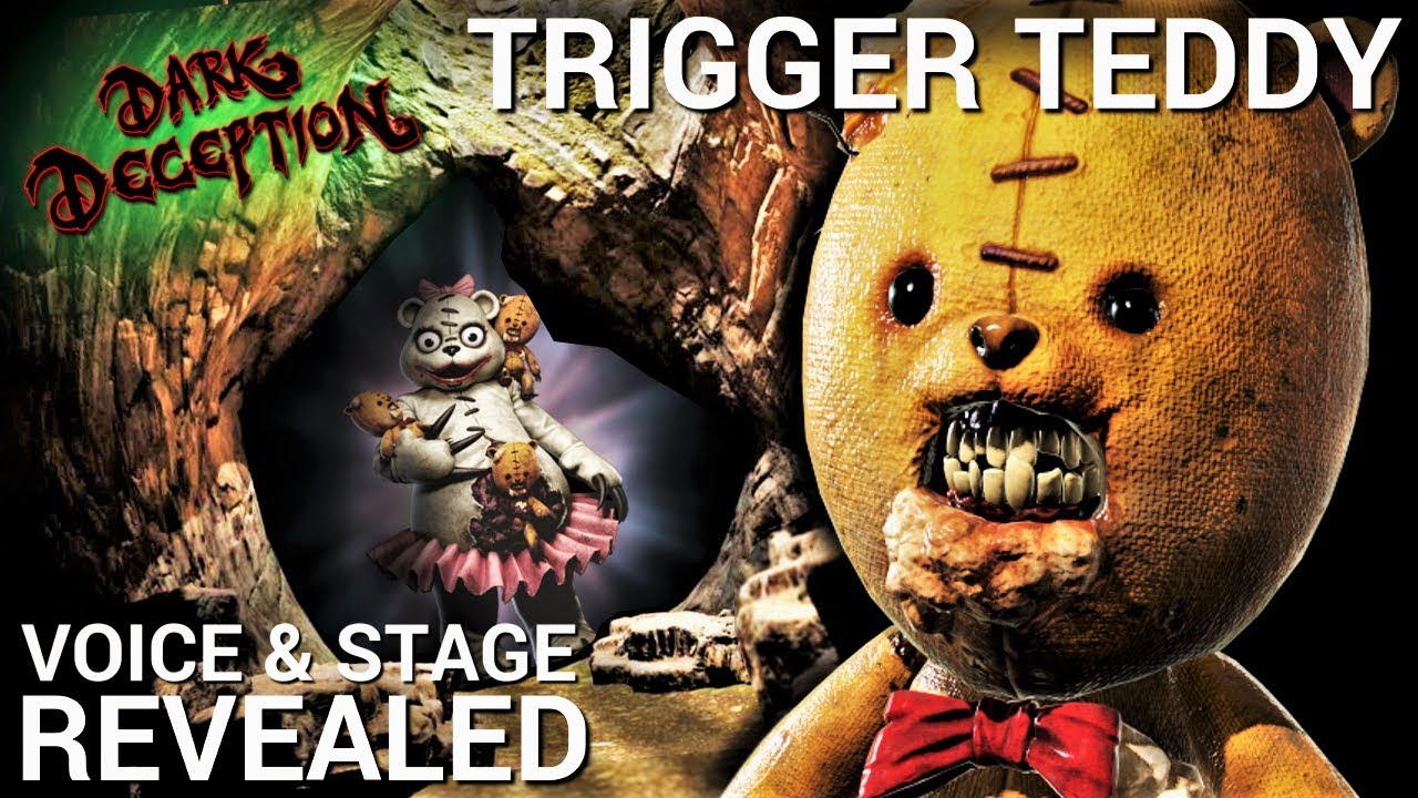 Trigger Teddy Voices & Stage Revealed! (Dark Deception Chapter 4 News Update)