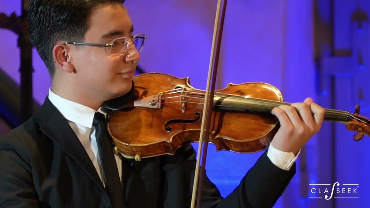 Estrellita (My Little Star) - Ponce(arr. Heifetz) by Juan José Peña(13yo)