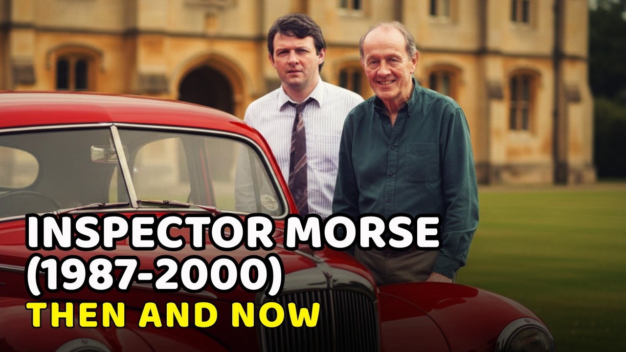 Inspector Morse (1987-2000) Cast: Then and Now 2026 - A Journey Through Memory | Star Trackers
